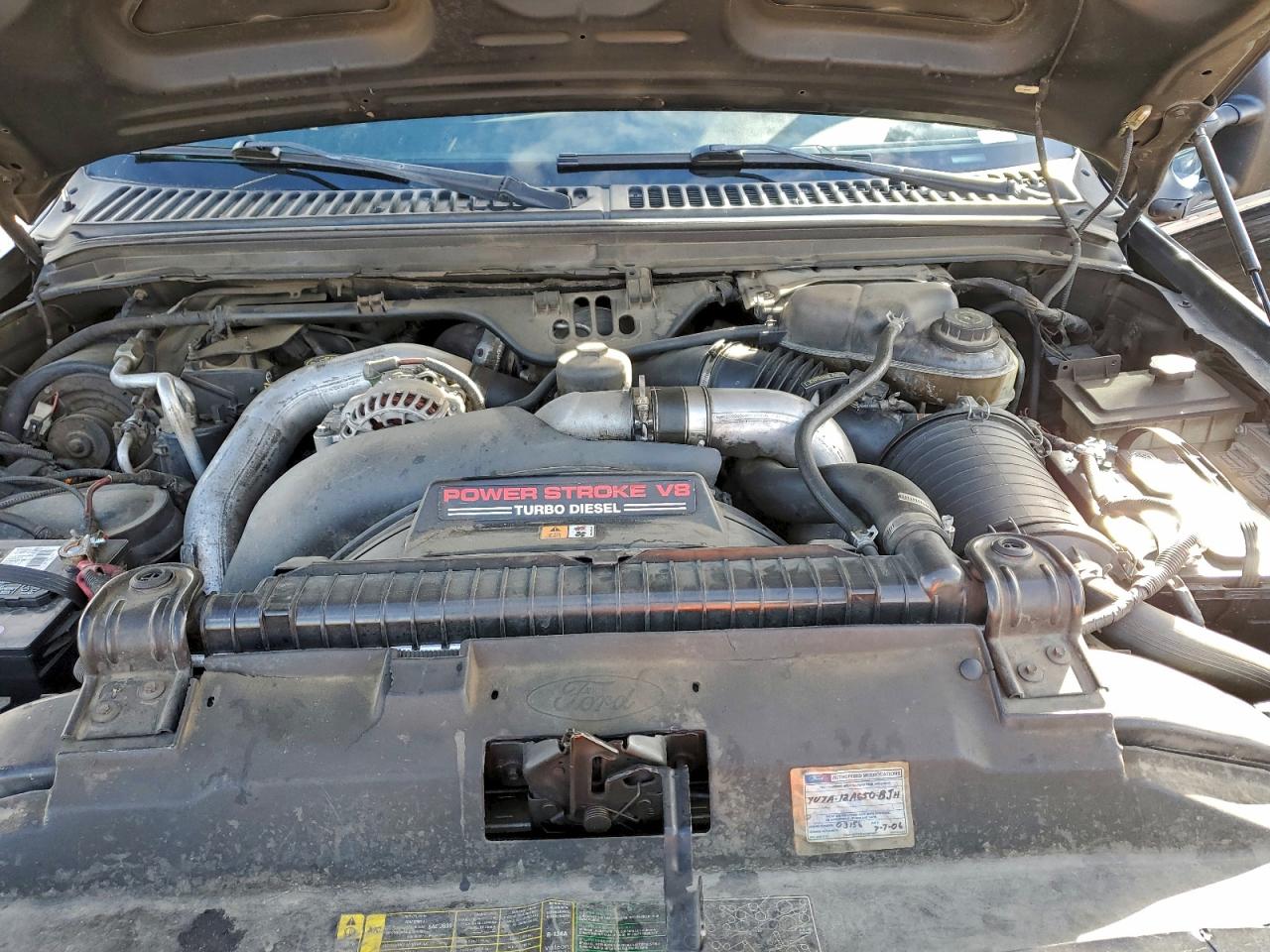 2004 Ford F250 Super Duty VIN: 1FTNW21P24EB55251 Lot: 94389325