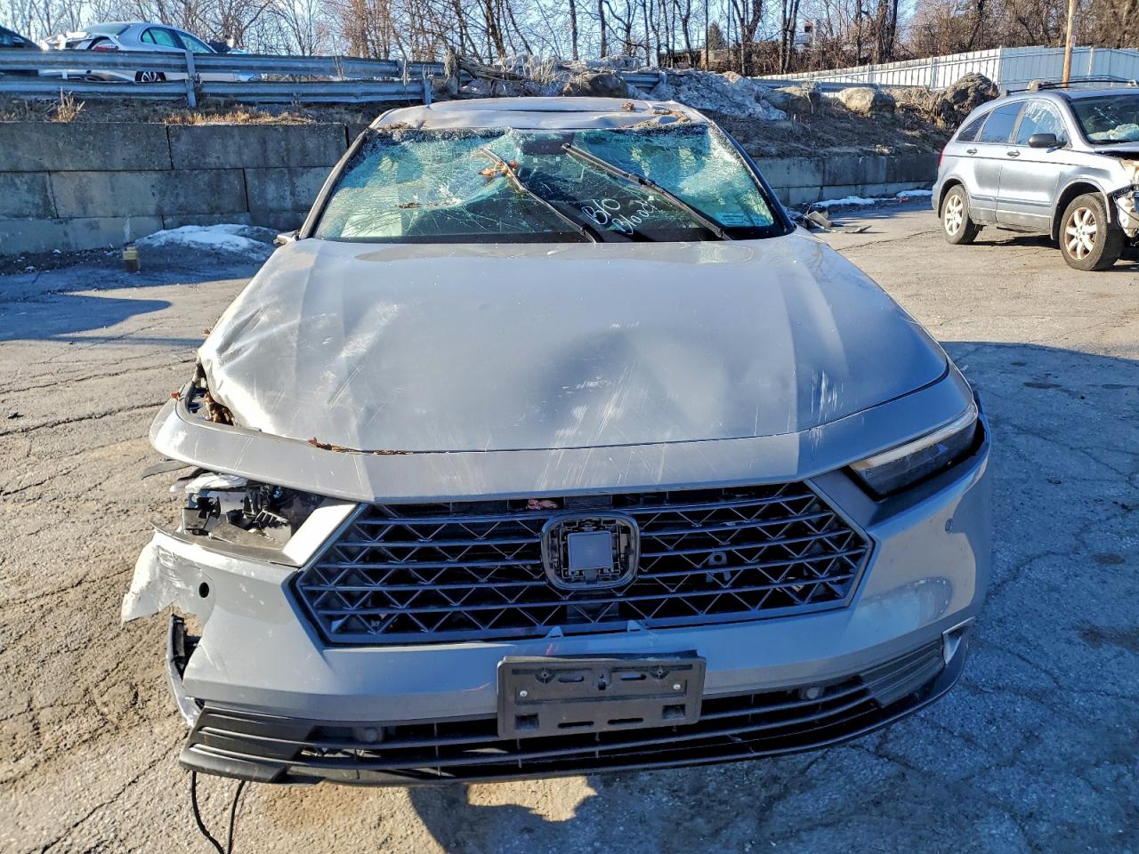 2025 Honda Accord Touring Hybrid VIN: 1HGCY2F88SA002804 Lot: 97803485