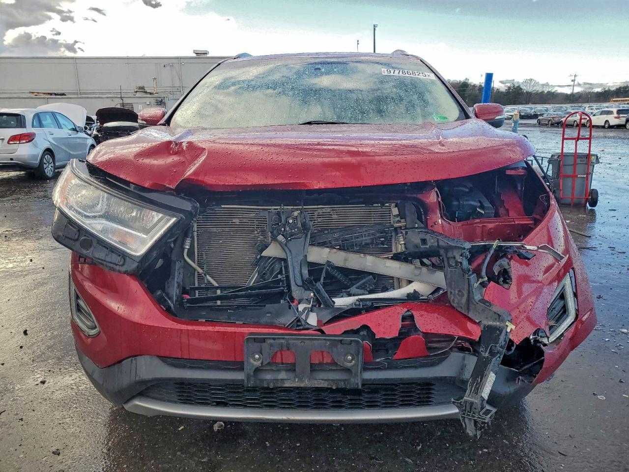 2018 Ford Edge Sel VIN: 2FMPK4J95JBB32177 Lot: 97786825