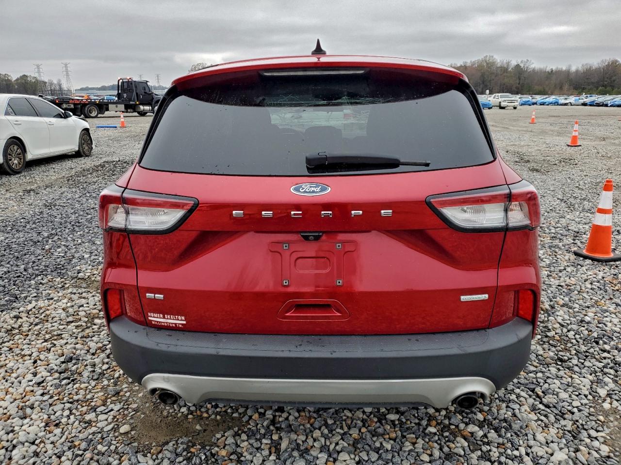 2020 Ford Escape Se VIN: 1FMCU0G66LUA23044 Lot: 94762635