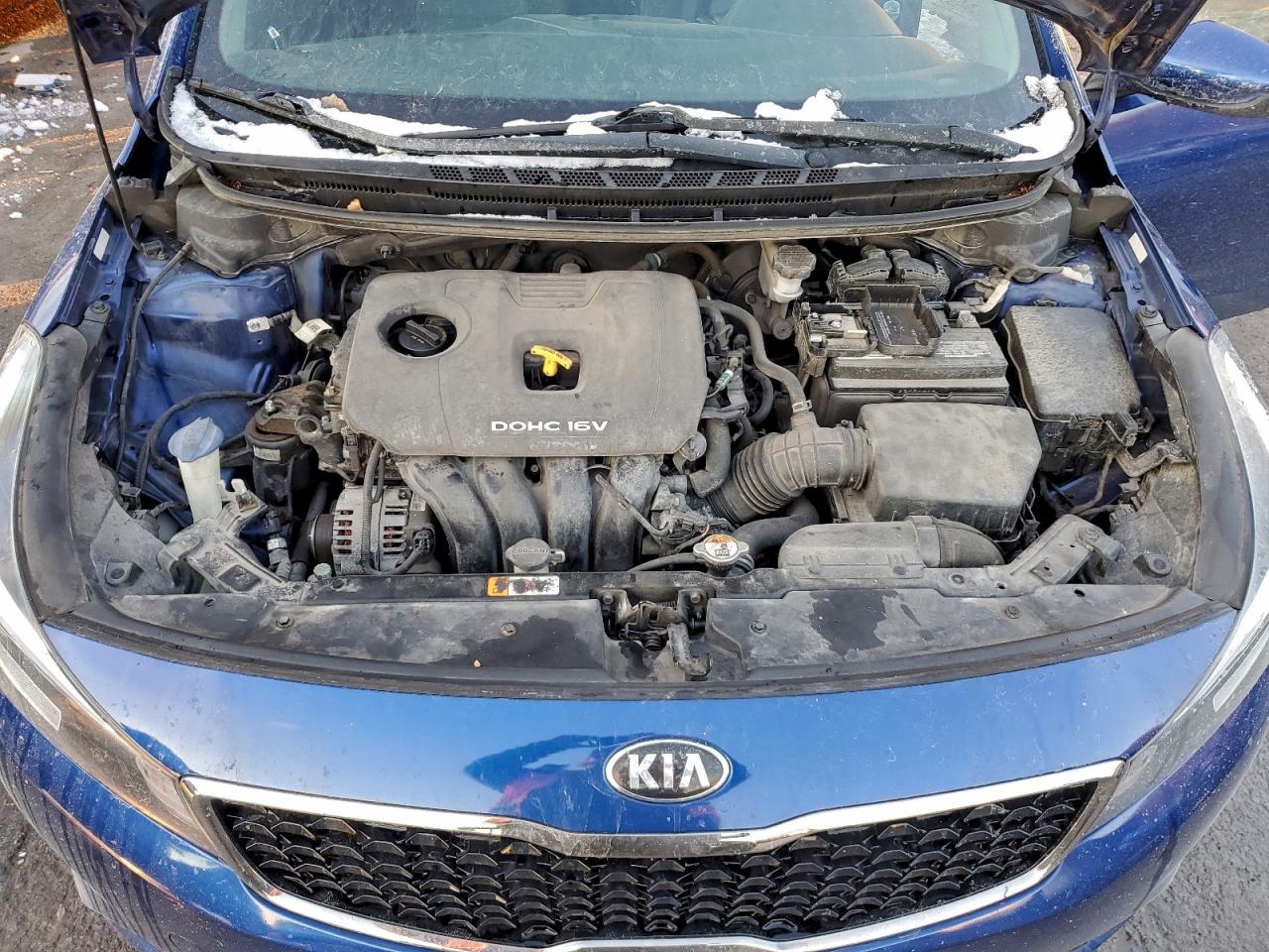 2017 Kia Forte Lx VIN: 3KPFL4A70HE157695 Lot: 96764345