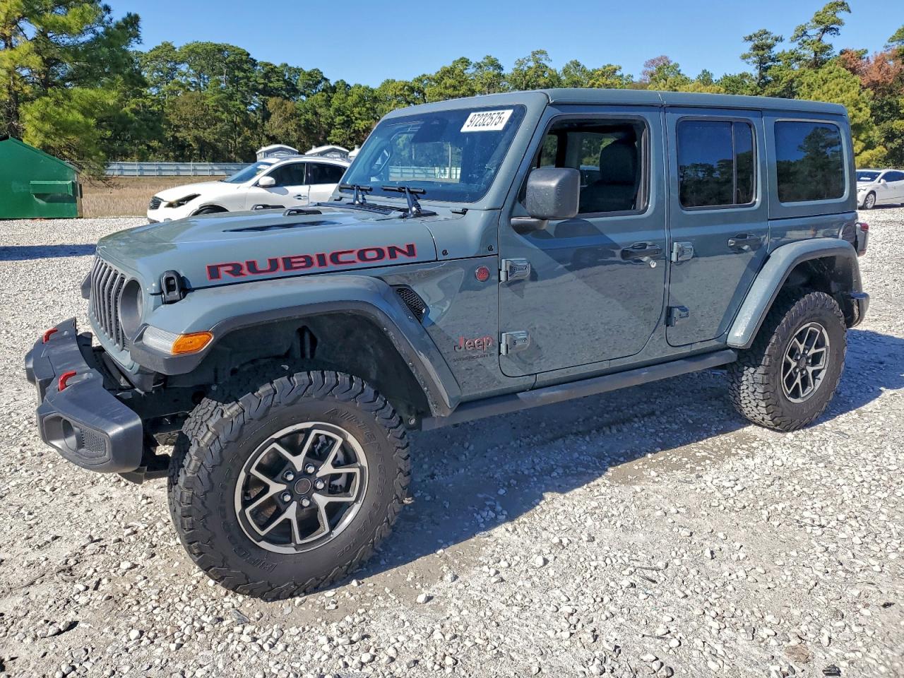 2025 Jeep Wrangler Rubicon VIN: 1C4PJXFN0SW581992 Lot: 97232575