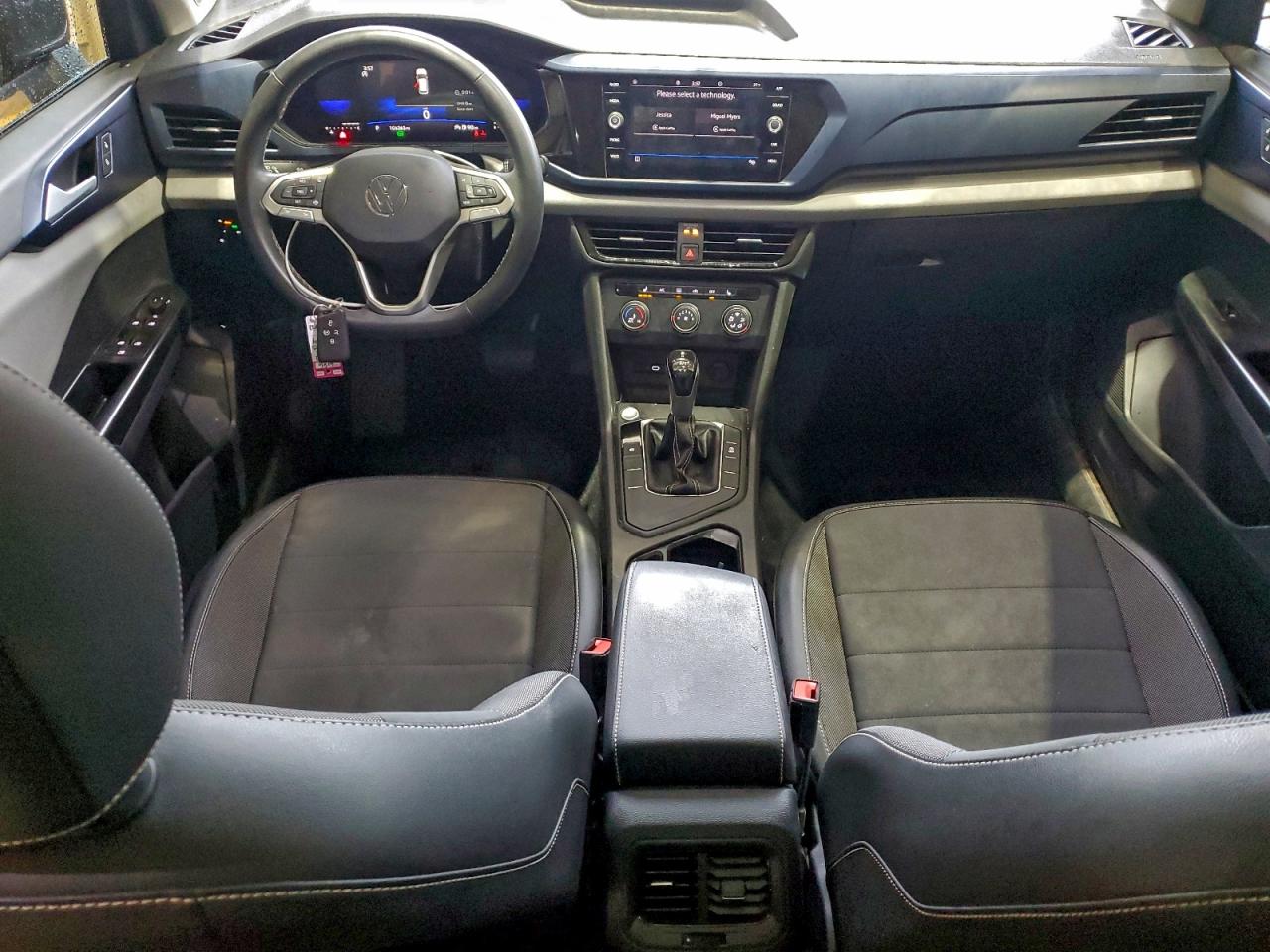 2022 Volkswagen Taos Se VIN: 3VVTX7B27NM001314 Lot: 94331695