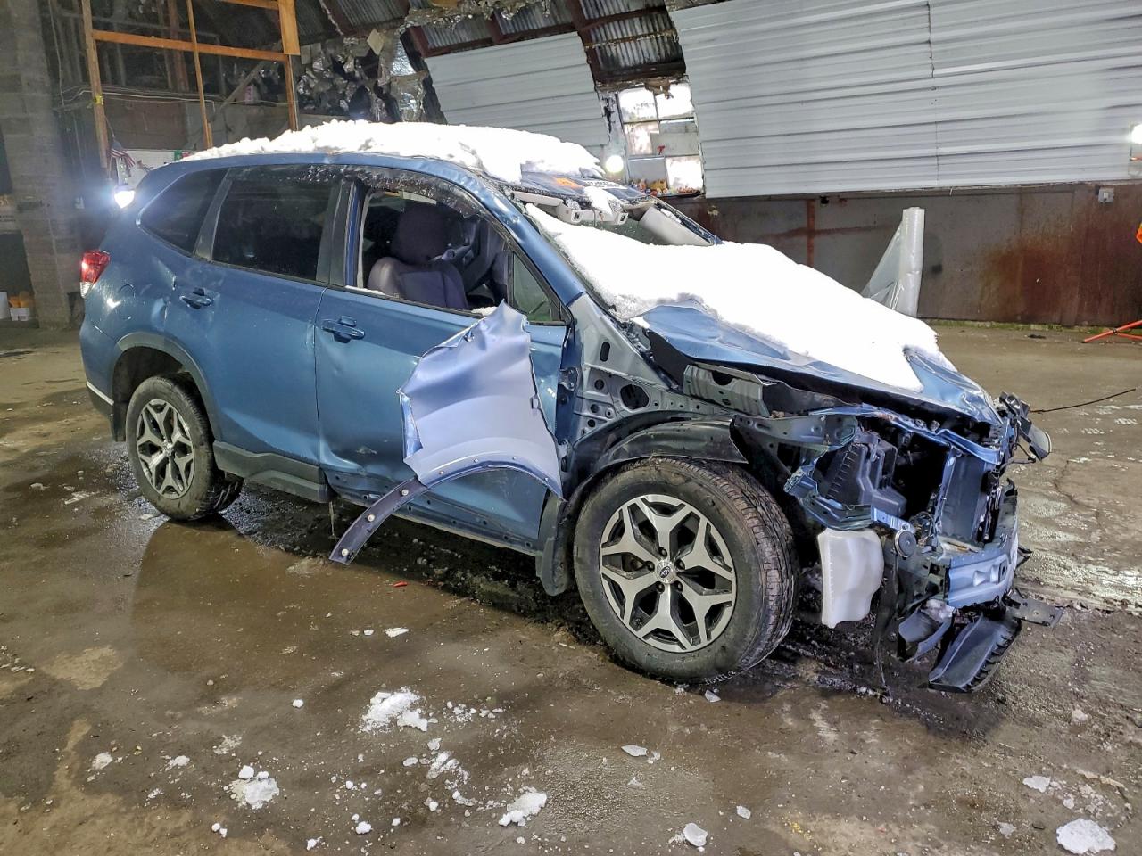 2021 Subaru Forester Premium VIN: JF2SKAJC9MH458839 Lot: 96319565