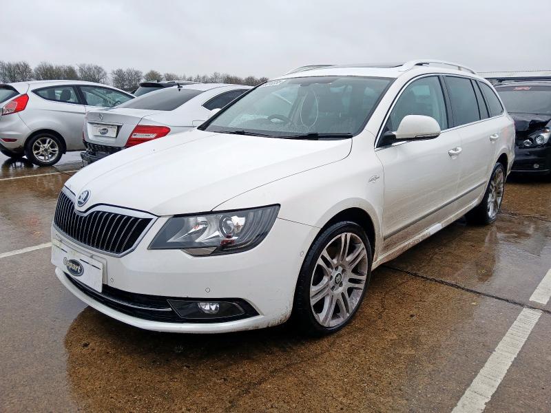 2013 SKODA SUPERB 2.0 TDI CR 170 LAURIN + KLEMENT 5DR DSG for sale at Copart NEWBURY