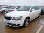2013 SKODA SUPERB 2.0 TDI CR 170 LAURIN + KLEMENT 5DR DSG for sale at Copart NEWBURY