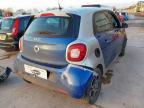 2016 SMART FORFOUR 0.9 TURBO PRIME PREMIUM PLUS 5DR for sale at Copart WESTBURY