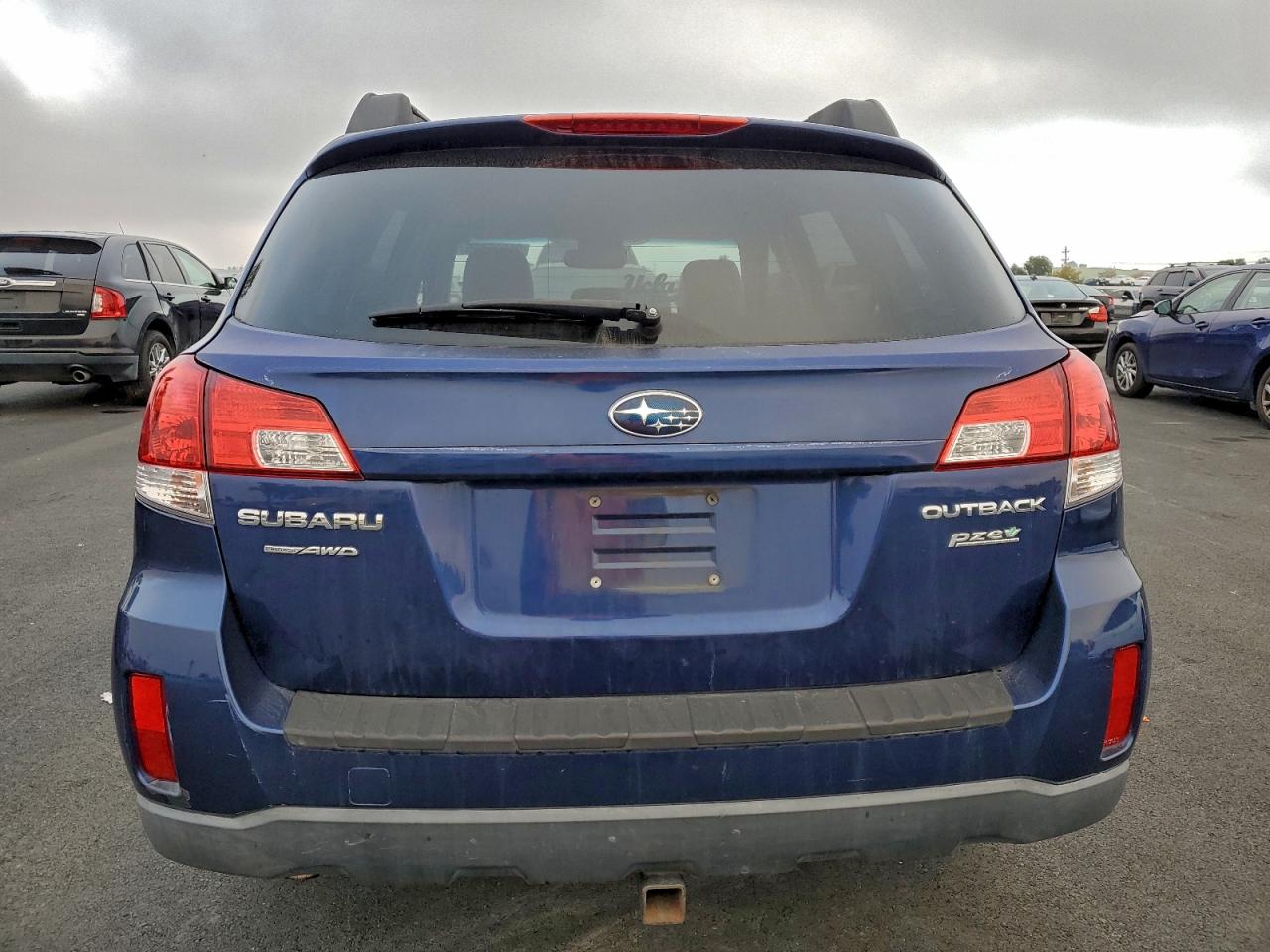 2011 Subaru Outback 2.5I Premium VIN: 4S4BRBCC6B3417376 Lot: 95025165