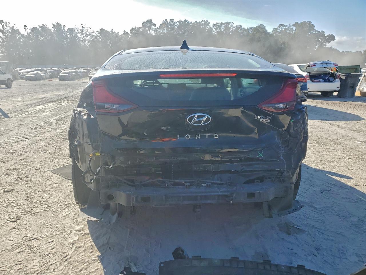 2022 Hyundai Ioniq Blue VIN: KMHC65LC0NU273272 Lot: 94857025