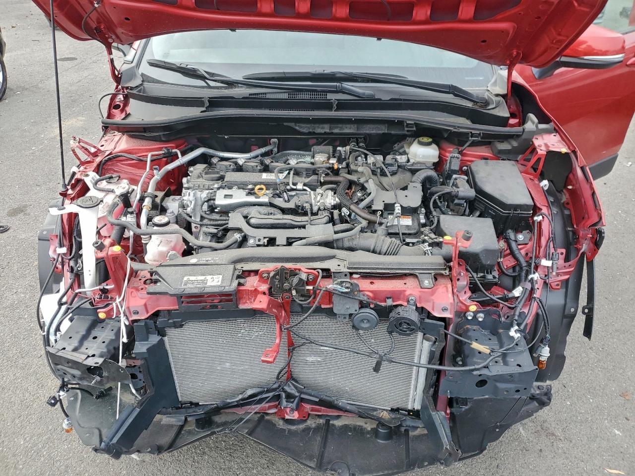 2023 Toyota Corolla Cross Le VIN: 7MUFBABG2PV015553 Lot: 96481045