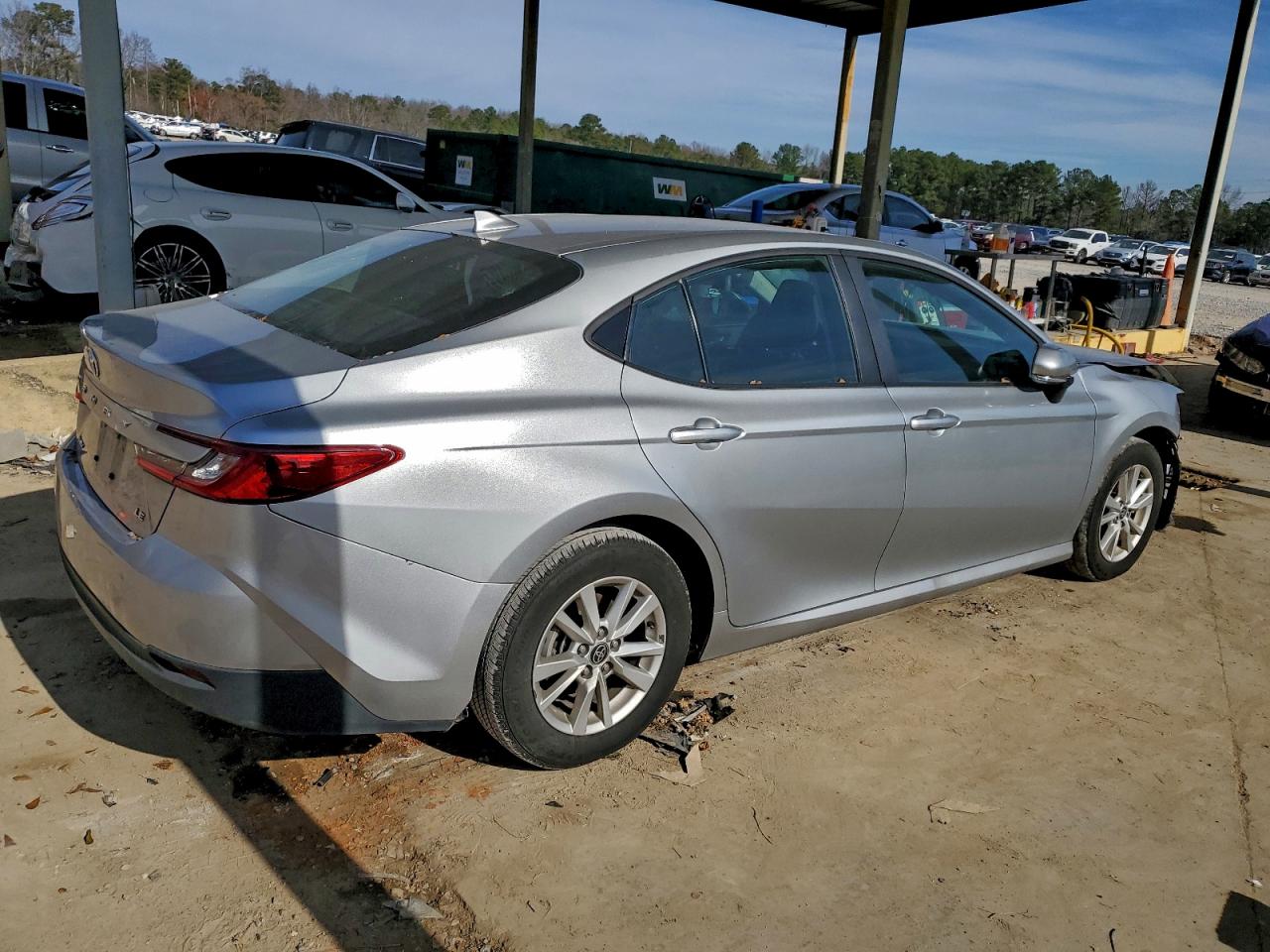 2025 Toyota Camry Xse VIN: 4T1DAACK4SU045595 Lot: 97015645