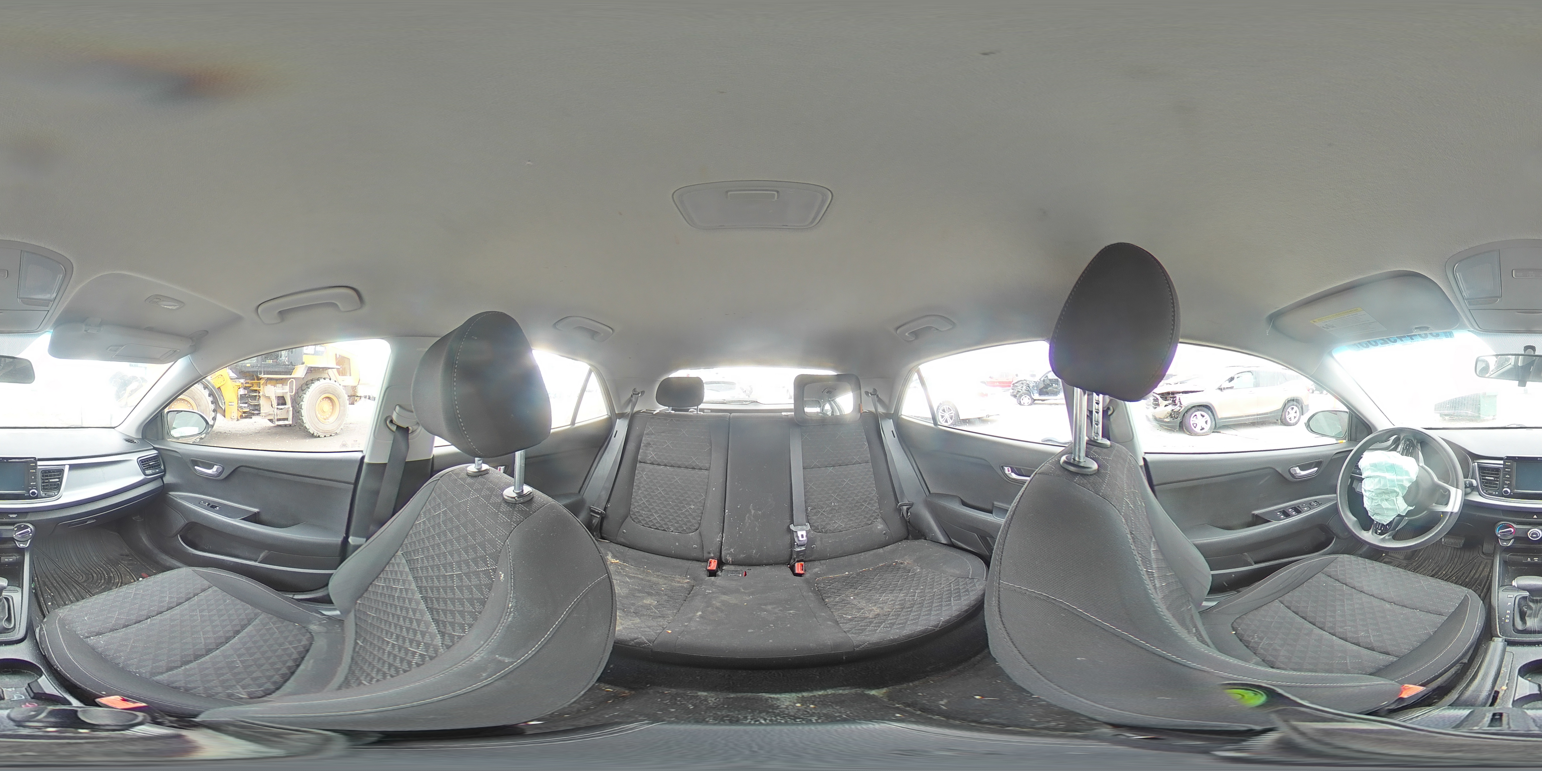 2020 Kia Rio Lx VIN: 3KPA25AD5LE330290 Lot: 95449235