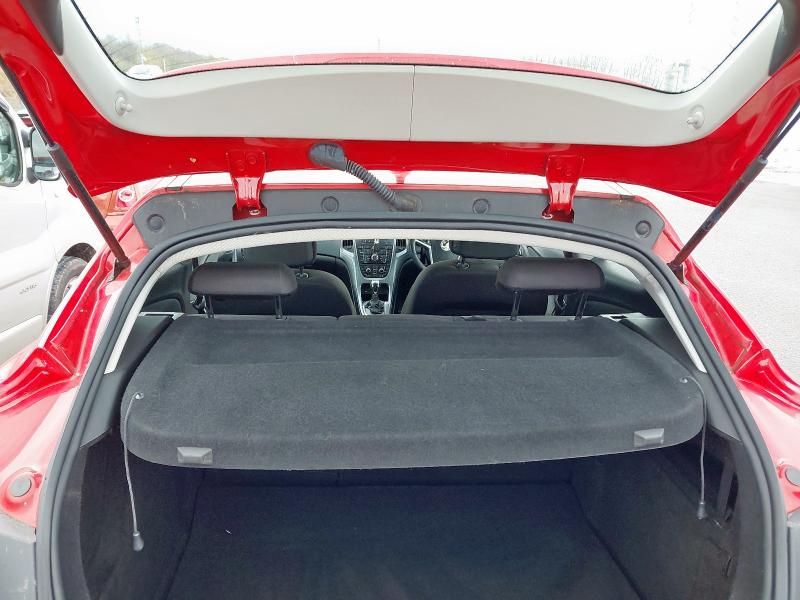 2014 VAUXHALL ASTRA GTC 1.4T 16V SPORT 3DR