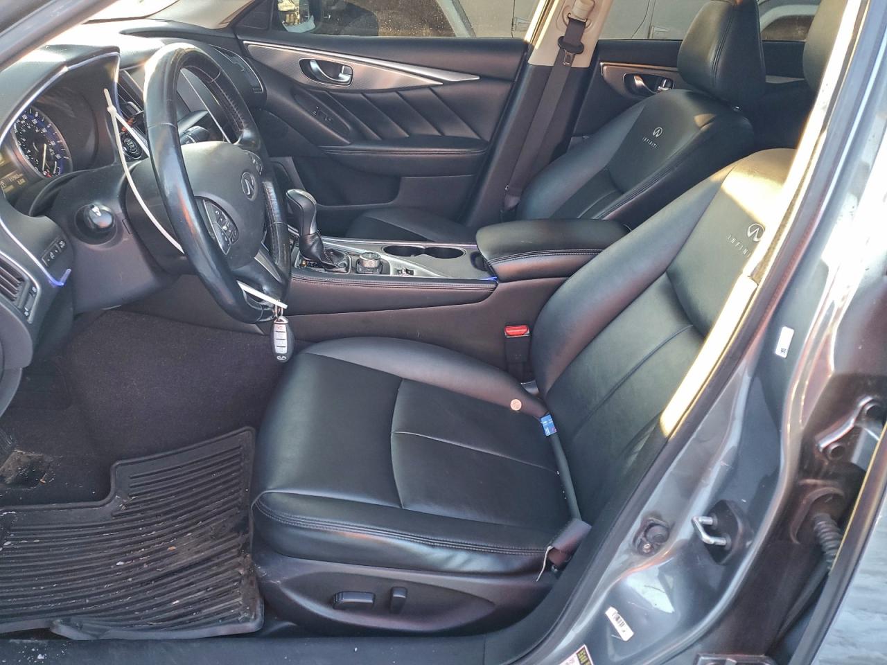 2014 Infiniti Q50 Base VIN: JN1BV7AR4EM690483 Lot: 95056205