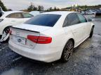 2012 AUDI A4 2.0 TDI 143 S LINE 4DR for sale at Copart BELFAST