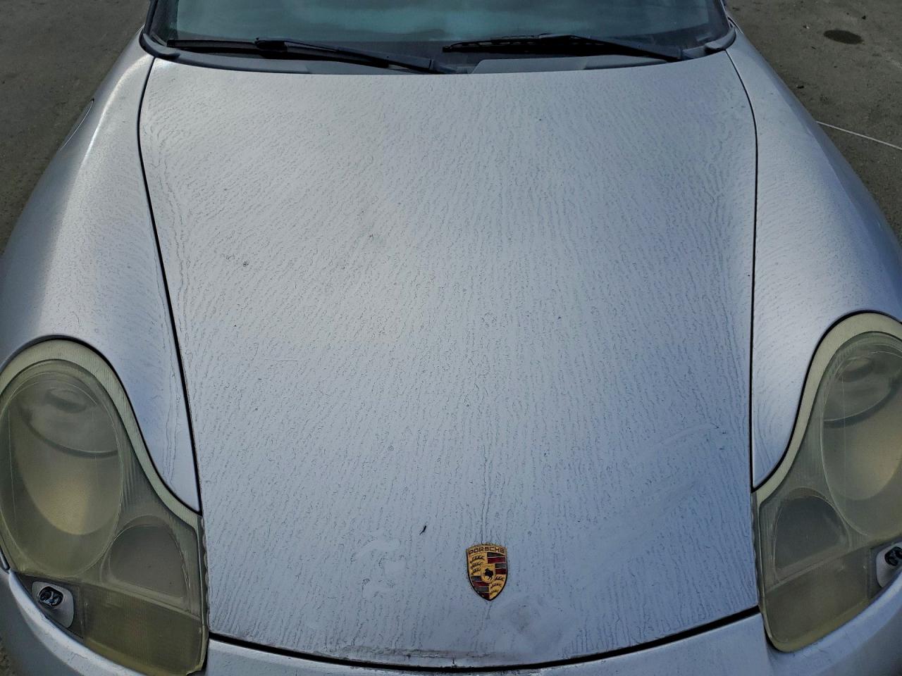 2001 Porsche Boxster VIN: WP0CA29861S620114 Lot: 96741815