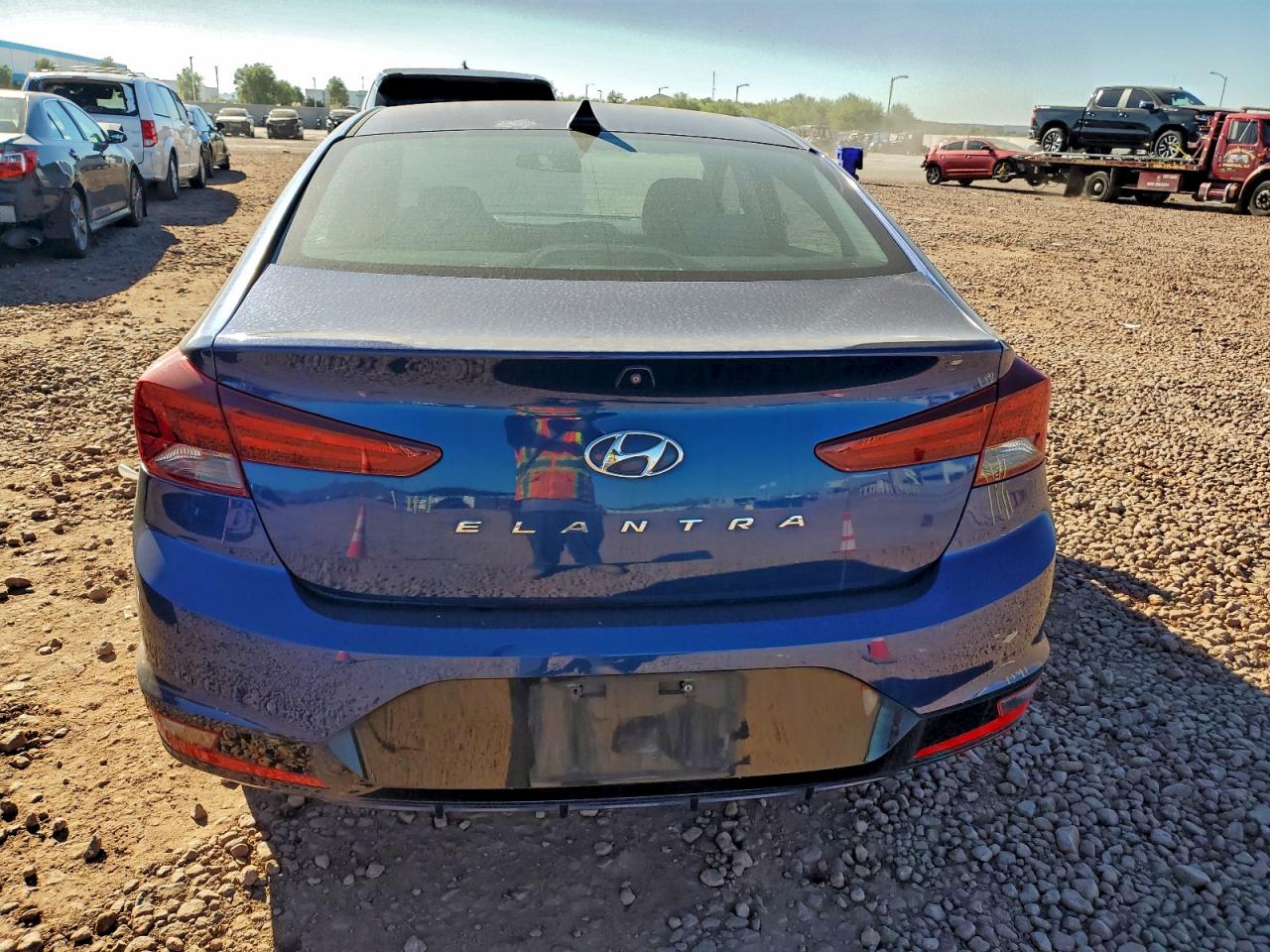 2019 Hyundai Elantra Sel VIN: 5NPD84LFXKH408657 Lot: 96223475