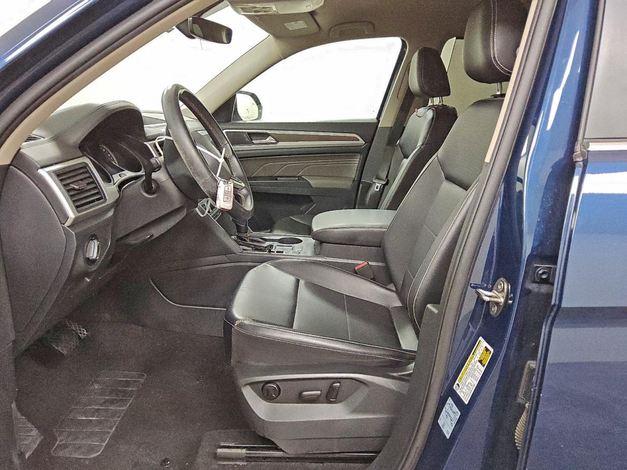 2021 Volkswagen Atlas Se VIN: 1V2WR2CA2MC551825 Lot: 93761515