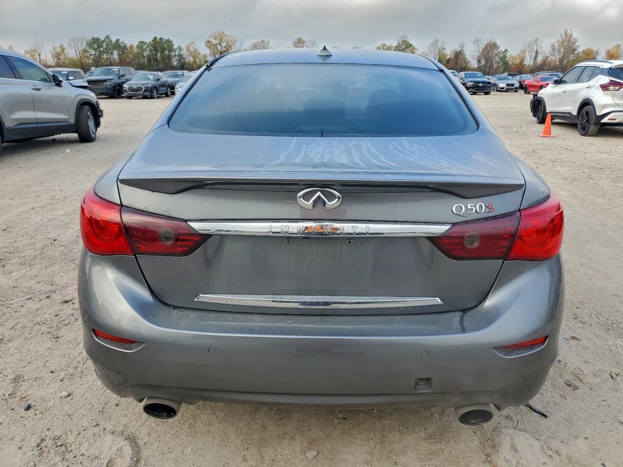 2015 Infiniti Q50 Base VIN: JN1BV7AP0FM348819 Lot: 95785785