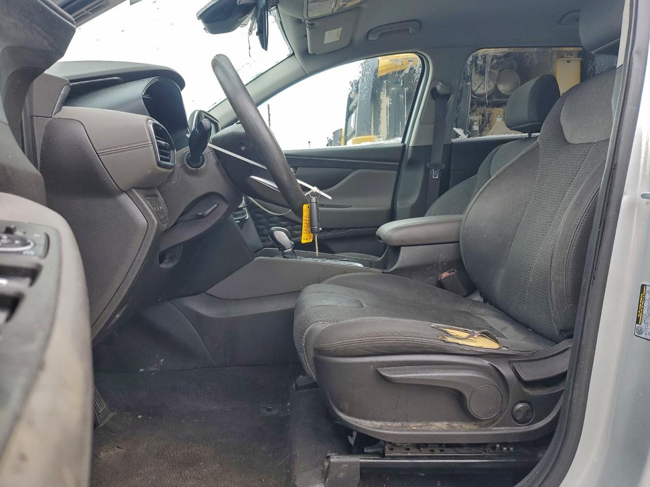 2019 Hyundai Santa Fe Se VIN: 5NMS23AD9KH010468 Lot: 95511155