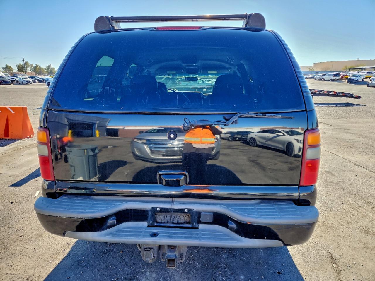 2002 Chevrolet Tahoe K1500 VIN: 1GNEK13Z82R232979 Lot: 96225425