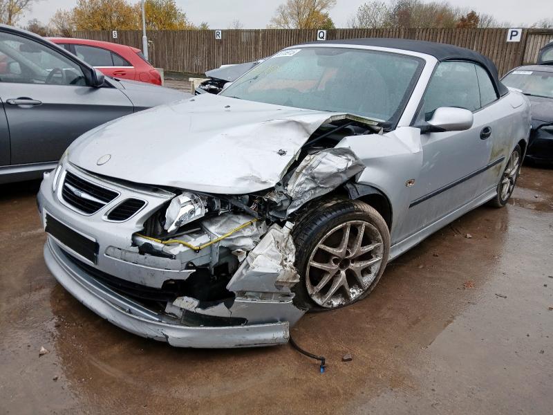 2005 SAAB 3-SEP 2.0T AERO 2DR AUTO for sale at Copart SANDY