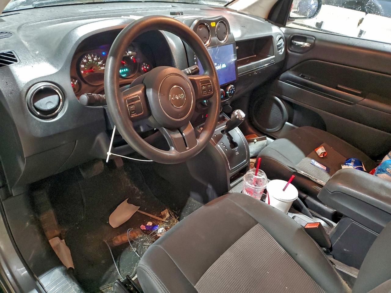 2012 Jeep Compass Sport VIN: 1C4NJDBB7CD676788 Lot: 94491245