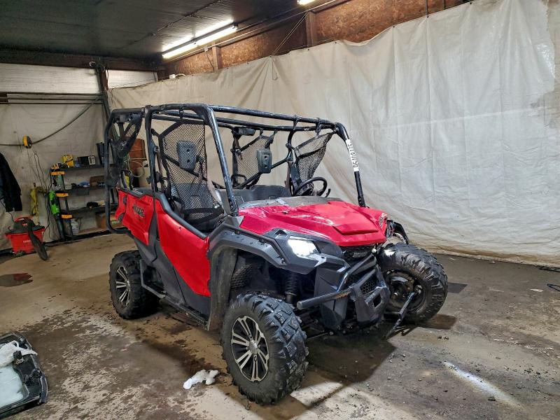2018 HONDA SXS1000 M5   for sale at Copart PA - ALTOONA