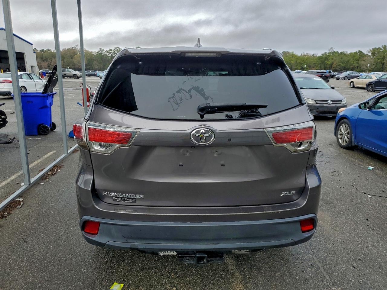 2015 Toyota Highlander Xle VIN: 5TDKKRFH9FS109874 Lot: 94248065