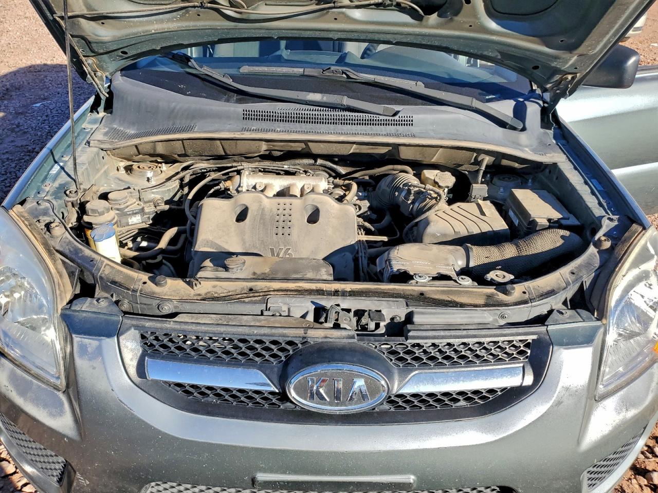 2009 Kia Sportage Lx VIN: KNDJF723497613892 Lot: 94633835