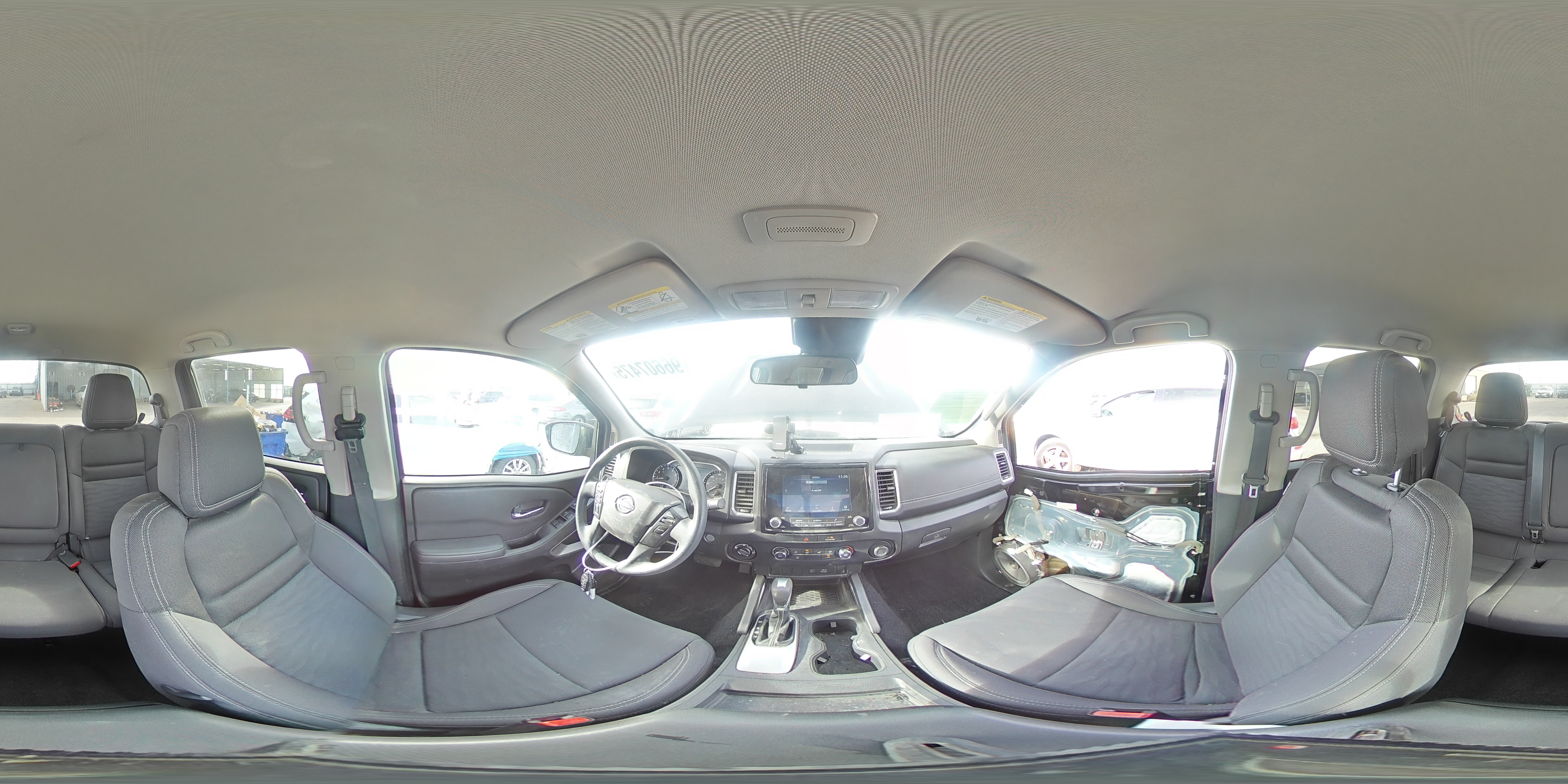 2022 Nissan Frontier S VIN: 1N6ED1EK2NN679173 Lot: 96607475