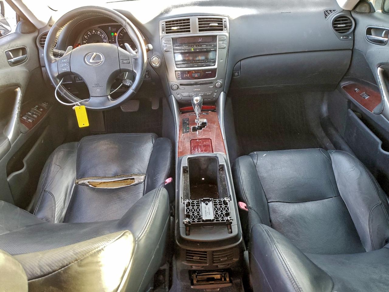 2007 Lexus Is 250 VIN: JTHBK262272051990 Lot: 94394055