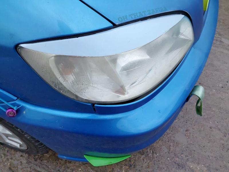 2005 VAUXHALL ZAFIRA 2.0I 16V GSI 5DR