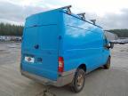 2013 FORD TRANSIT MEDIUM ROOF VAN TDCI 125PS for sale at Copart WHITBURN
