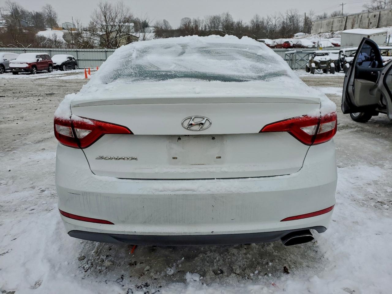 2016 Hyundai Sonata Se VIN: 5NPE24AF0GH356813 Lot: 94731425