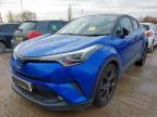 2019 TOYOTA C-HR 1.8 HYBRID DYNAMIC 5DR CVT for sale at Copart SANDY