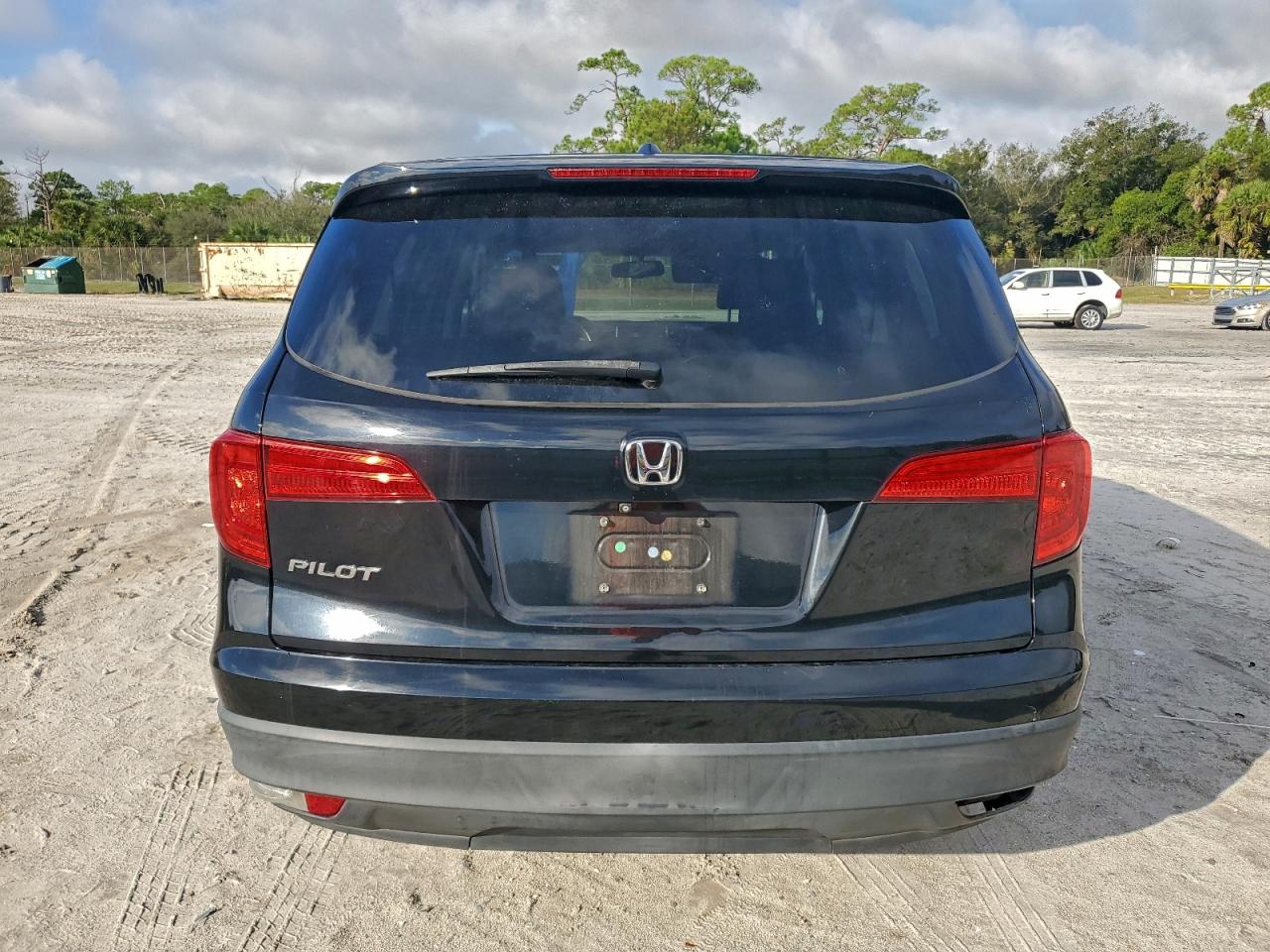 2016 Honda Pilot Exl VIN: 5FNYF5H8XGB029266 Lot: 94810185