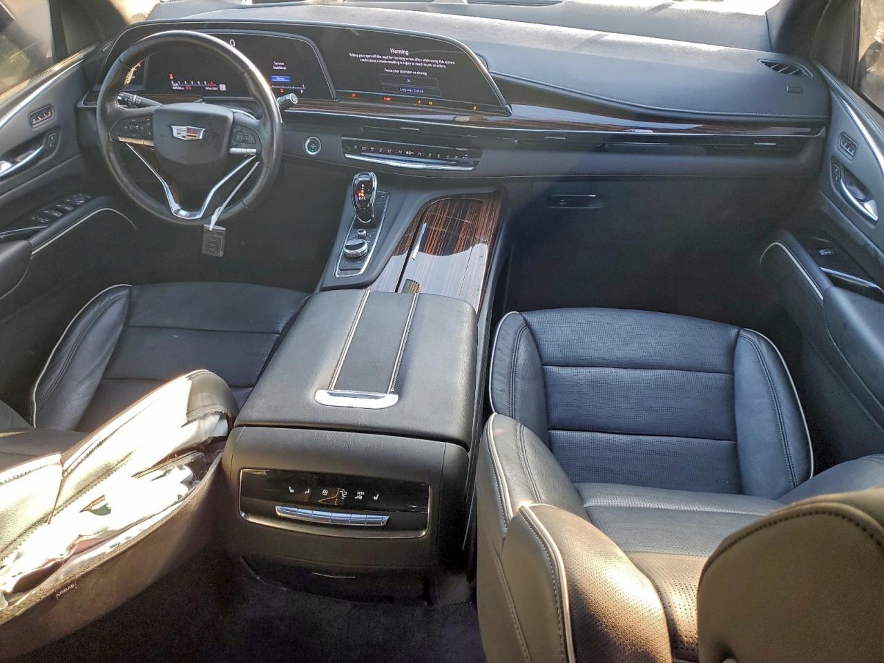 2022 Cadillac Escalade Esv Premium Luxury VIN: 1GYS3KKL4NR336735 Lot: 96994465