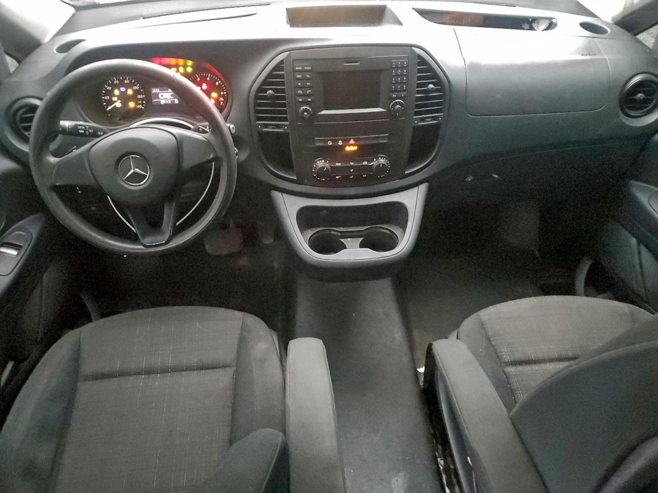 2016 Mercedes-Benz Metris VIN: WD4PG2EEXG3079542 Lot: 94865375