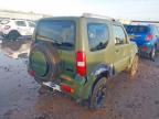 2013 SUZUKI JIMNY 1.3 VVT SZ4 3DR for sale at Copart WISBECH