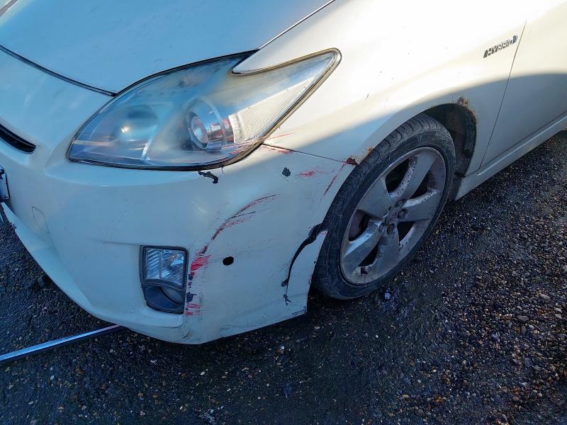 2009 TOYOTA PRIUS 1.8 VVTI T SPIRIT 5DR CVT AUTO