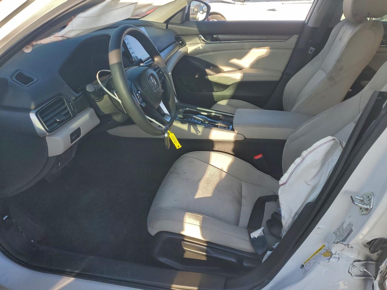 2022 Honda Accord Hybrid VIN: 1HGCV3F18NA009144 Lot: 94371815