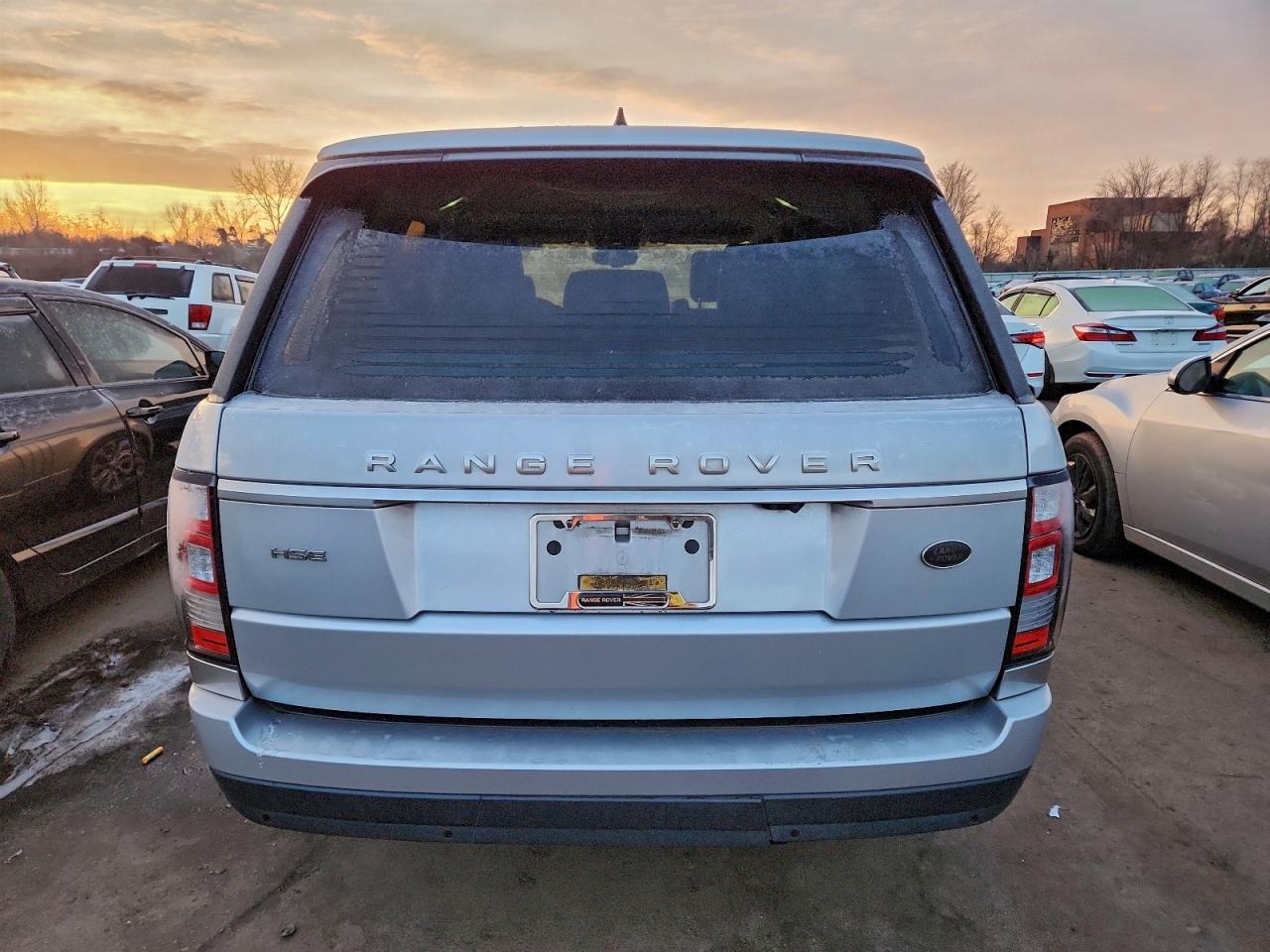 2017 Land Rover Range Rover Hse VIN: SALGS2FV0HA372377 Lot: 94392005