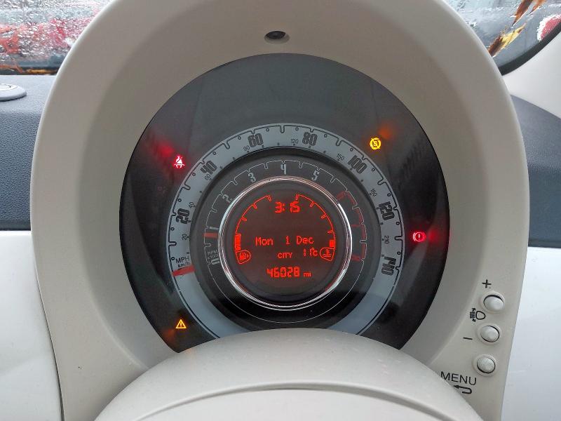 2015 FIAT 500 1.2 LOUNGE 3DR [START STOP]