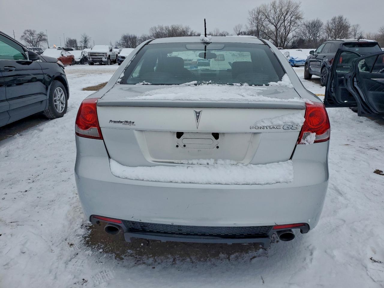 2009 Pontiac G8 VIN: 6G2ER57709L213187 Lot: 96736155