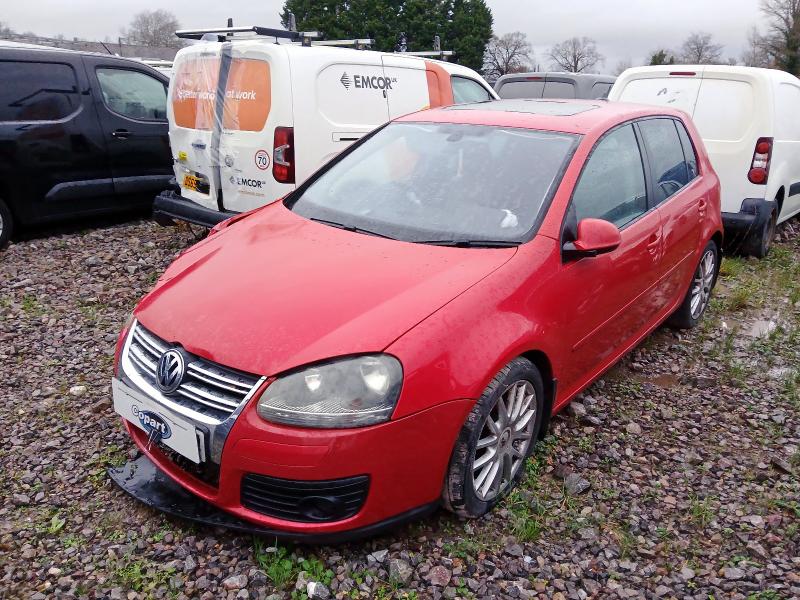 2007 VOLKSWAGEN GOLF 2.0 GT SPORT TDI 170 DPF 5DR for sale at Copart WESTBURY