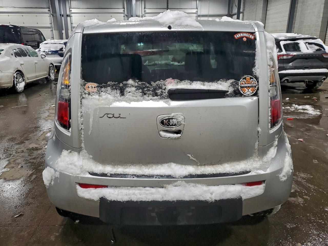 2010 Kia Soul + VIN: KNDJT2A23A7180879 Lot: 96190705