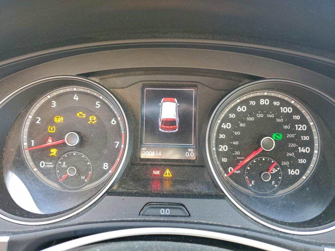 2019 Volkswagen Atlas Se VIN: 1V2UR2CA2KC510082 Lot: 95690065