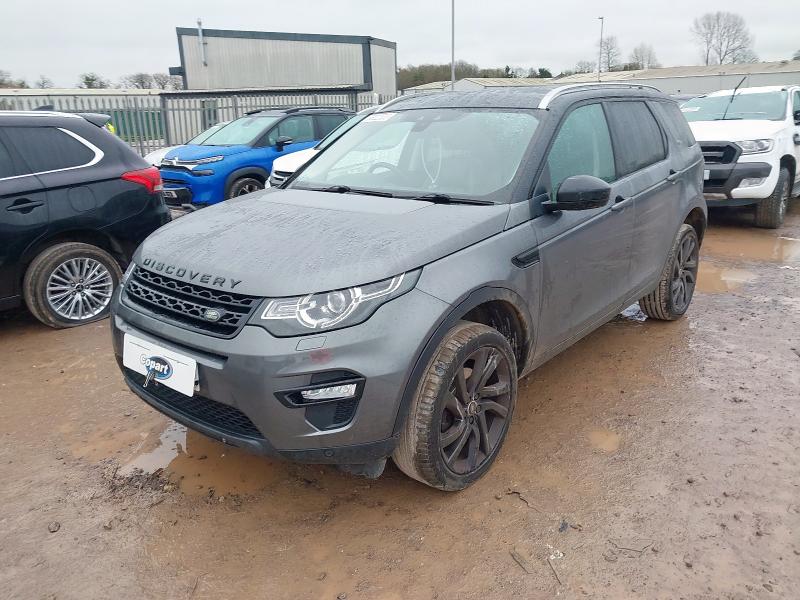 2015 LAND ROVER DISCOVERY SPORT 2.0 TD4 180 HSE BLACK 5DR AUTO for sale at Copart WESTBURY