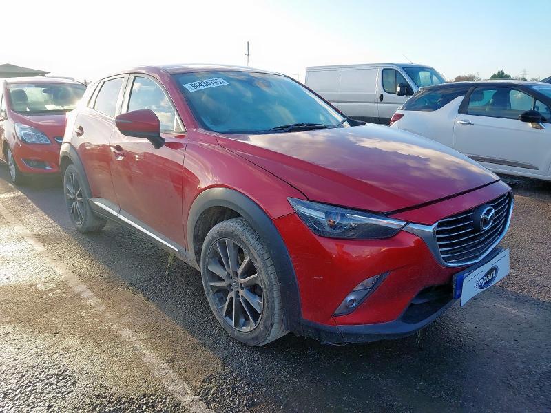 2017 MAZDA CX-3 1.5D SPORT NAV 5DR